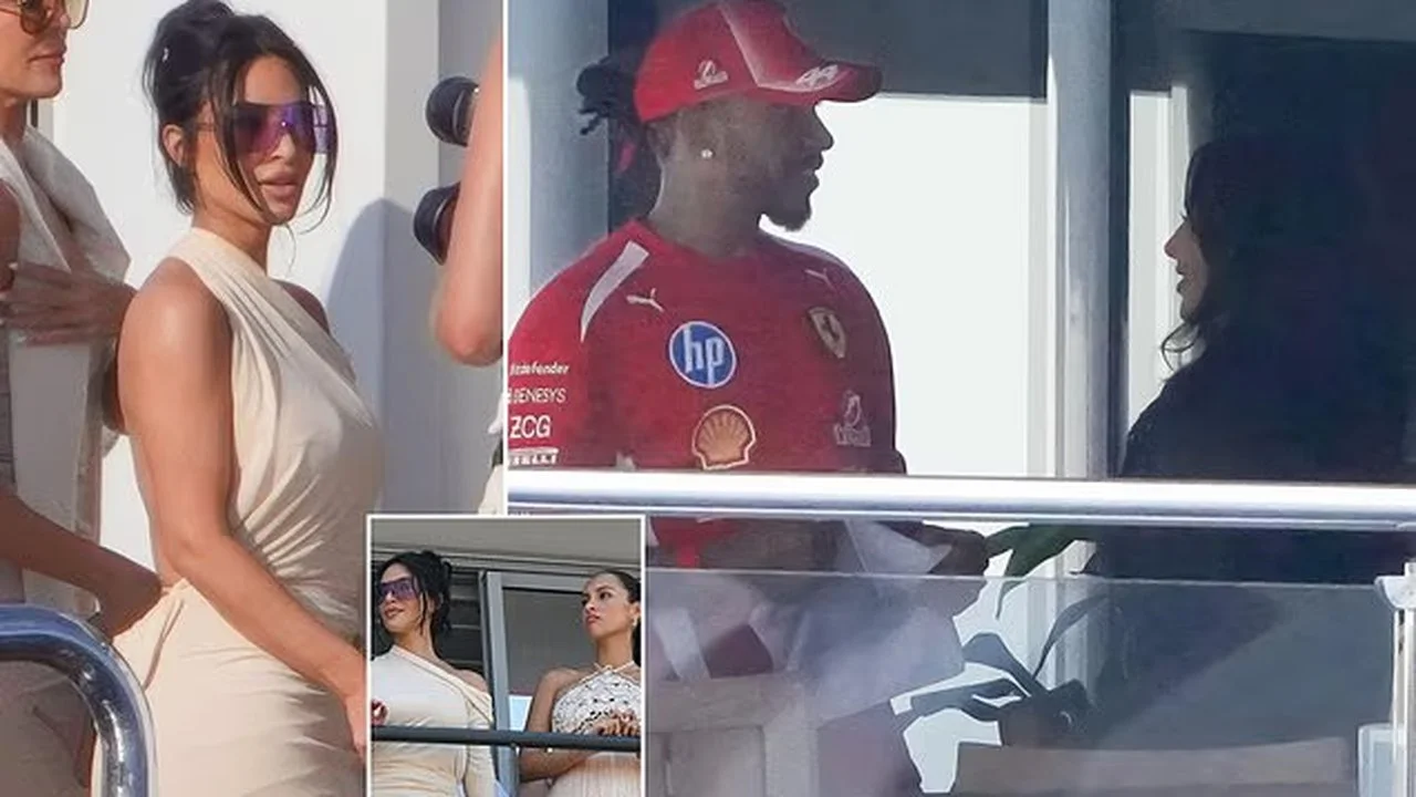 Steamy照片引F1数据趋势对比KimKardashian与汉密尔顿话