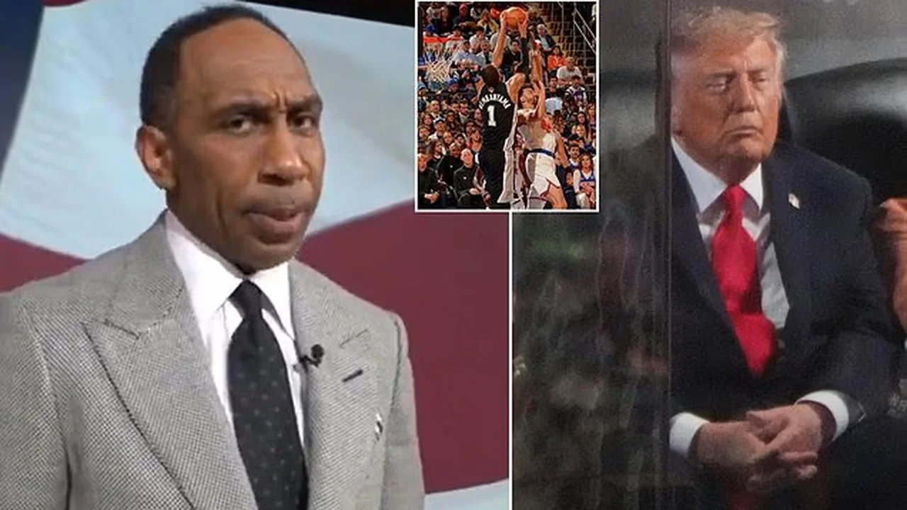 2026斯蒂芬·A·史密斯回击特朗普NBA总决赛睡觉事件数据趋势对比分析